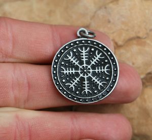 AEGISHJÁLMUR - HELMA DĚSU, AMULET ISLAND, STAROSTŘÍBRO - VŠECHNY AMULETY, VLASTNÍ VÝROBA - ŠPERKY