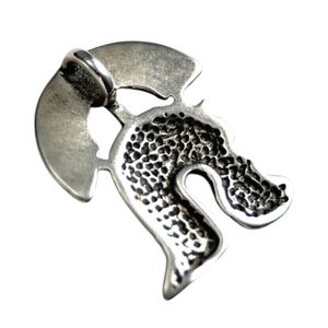 CENTURION, ŘÍMSKÁ PŘILBA, STŘÍBRNÝ PŘÍVĚSEK, AG 925 - PŘÍVĚSKY - STŘÍBRNÉ ŠPERKY