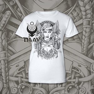VALKÝRA DÁMSKÉ TRIČKO BÍLÉ - TRIČKA DÁMSKÁ - MÓDA