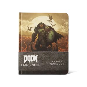 ZÁPISNÍK DOOM - KEYART - DOOM: THE DARK AGES - HOME DECOR