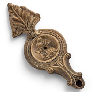 MUSICA - ŘÍMSKÁ OLEJOVÁ LAMPA, LUCERNA - OLEJOVÉ LAMPY - HOME DECOR