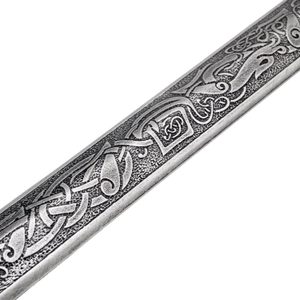 VIKINGSKÝ MEČ, MĚKČENÝ PRO LARP - MEČE MĚKČENÉ - ZBRANĚ