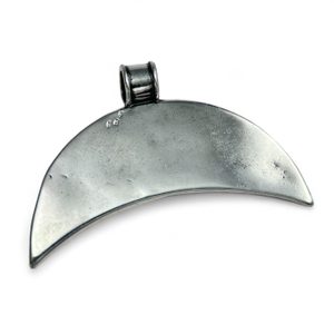 LUNICE, STŘÍBRNÝ NÁHRDELNÍK, AG 925, 10G - PŘÍVĚSKY - STŘÍBRNÉ ŠPERKY