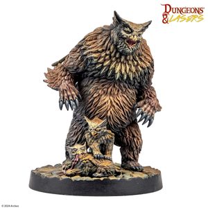 DUNGEONS & LASERS: OWLBEAR FAMILY - ARCHON STUDIO - HRY A KNIHY