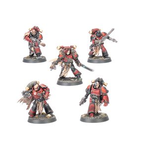 WARHAMMER 40K: CHAOS SPACE MARINES: RED CORSAIRS RAIDERS - WARHAMMER 40K - HRY A KNIHY