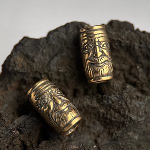 DĚD VOUS, KORÁLEK DO VOUSŮ, VIKING, BRONZ - KORÁLKY DO VOUSŮ - ŠPERKY