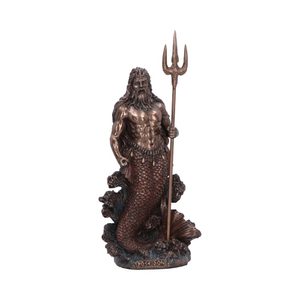 BŮH MOŘE POSEIDON - FIGURKA 18,5 CM - FIGURKY - HOME DECOR