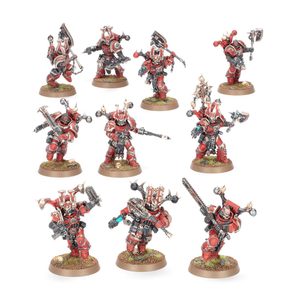WARHAMMER 40K: COMBAT PATROL - WORLD EATERS - WARHAMMER 40K - HRY A KNIHY