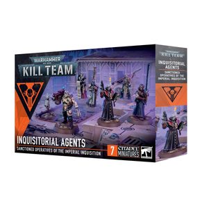 KILL TEAM: INQUISITORIAL AGENTS - WARHAMMER 40K KILL TEAM - HRY A KNIHY