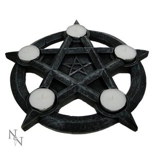 PENTAGRAM SVÍCEN 26CM - SVÍCNY - HOME DECOR
