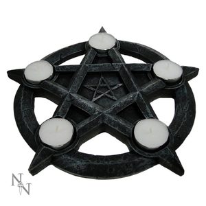 PENTAGRAM SVÍCEN 26CM - SVÍCNY{% if kategorie.adresa_nazvy[0] != zbozi.kategorie.nazev %} - HOME DECOR{% endif %}