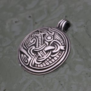 SLEIPNIR VIKINSKÝ KŮŇ, STŘÍBRNÝ PŘÍVĚSEK, AG 925 11G - PŘÍVĚSKY - STŘÍBRNÉ ŠPERKY