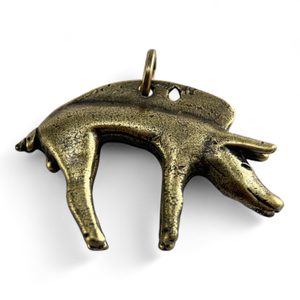 KELTSKÝ KANEC, JOEUVRES, GALIE, AMULET, STAROMOSAZ - KELTSKÉ AMULETY - ŠPERKY
