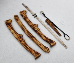 SKLÁDACÍ PILA PRO BUSHCRAFT, RUČNÍ PRÁCE - OSTATNÍ BUSHCRAFT VÝROBKY - TÁBOŘENÍ A ŘEMESLA