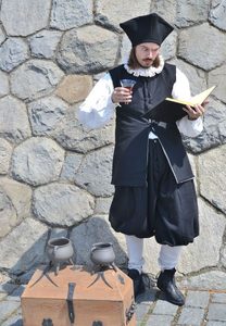ALCHYMISTA EDWARD KELLEY, KOSTÝM - PŮJČOVNA KOSTÝMŮ - PŮJČOVNA - CELÉ KOSTÝMY - ARCHIV