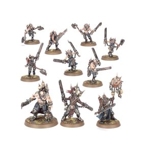 WARHAMMER 40K: WORLD EATERS BATTLEFORCE: GORESTORM SLAUGHTERPACK - WARHAMMER 40K - HRY A KNIHY