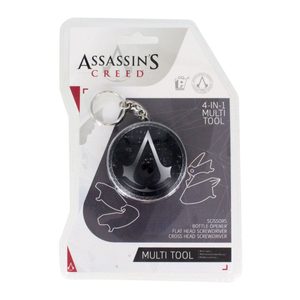 ASSASSIN'S CREED - PŘÍVĚŠEK NA KLÍČE S NÁSTAVCI 4 V 1 - ASSASSIN'S CREED{% if kategorie.adresa_nazvy[0] != zbozi.kategorie.nazev %} - LICENCOVANÉ ZBOŽÍ - FILMY, HRY, SERIÁLY{% endif %}