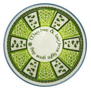 PORCELÁNOVÁ MISKA, IRSKO - UŽITNÁ KERAMIKA - STOLOVÁNÍ