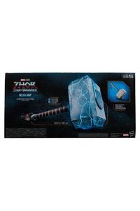 MARVEL LEGENDS - MJOLNIR - EDICE THOR: LOVE AND THUNDER 1:1 - RŮZNÉ FILMY A HRY - HOME DECOR