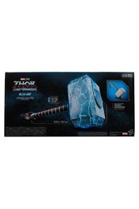 MARVEL LEGENDS - MJOLNIR - EDICE THOR: LOVE AND THUNDER 1:1 - MARVEL{% if kategorie.adresa_nazvy[0] != zbozi.kategorie.nazev %} - LICENCOVANÉ ZBOŽÍ - FILMY, HRY, SERIÁLY{% endif %}