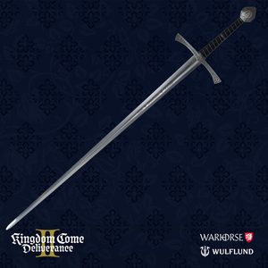 SADA MEČ A POCHVA: RACKŮV MEČ – OFICIÁLNÍ KINGDOM COME: DELIVERANCE II - KINGDOM COME: DELIVERANCE II