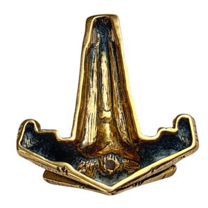 DIMMUBORGIR - THOROVO KLADIVO - ČEDIČOVÉ SLOUPCE, BRONZ - PŘÍVĚSKY - ŠPERKY