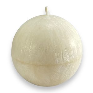 SVÍČKA, KOULE 8 MM, BÍLÁ - SVÍČKY - HOME DECOR