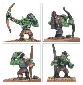 WARHAMMER OLD WORLD: ORC & GOBLIN TRIBES: GOBLIN MOB - WARHAMMER THE OLD WORLD - HRY A KNIHY