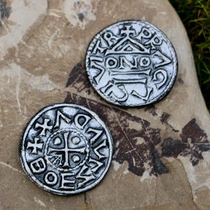 DENÁR BOLESLAV I. REPLIKA MINCE - MINCE, NUMISMATIKA - KOVÁŘSTVÍ A MINCE