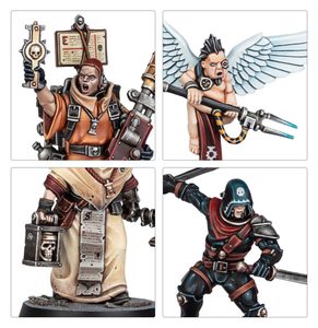 KILL TEAM: SANCTIFIERS - WARHAMMER 40K KILL TEAM - HRY A KNIHY