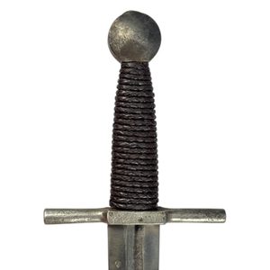 RONDUS, KOVANÁ STŘEDOVĚKÁ DÝKA - DÝKY NA ŠERM - ZBRANĚ