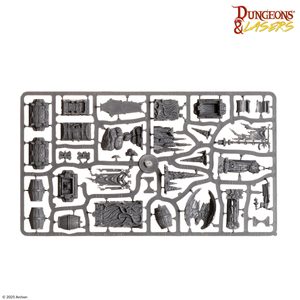 DUNGEONS & LASERS: CAVERN RELICS - ARCHON STUDIO - HRY A KNIHY