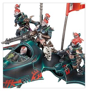 WARHAMMER 40K: DRUKHARI BATTLEFORCE: REALSPACE RAIDERS - WARHAMMER 40K - HRY A KNIHY