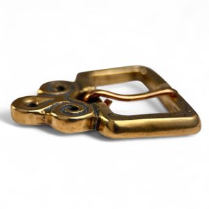 VELKOMORAVSKÁ SPONA, PŘEZKA, ŽITAVSKÁ TŮŇ, 10. STOL, BRONZ - OPASKOVÉ SPONY - ŠPERKY