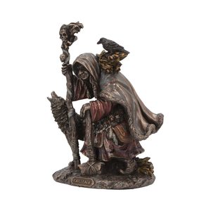 KELTSKÁ BOHYNĚ CAILLEACH 18,5 CM, FIGURKA - FIGURKY - HOME DECOR