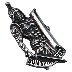 GLADIÁTOR, STŘÍBRNÝ PŘÍVĚSEK, AG 925 - PŘÍVĚSKY - STŘÍBRNÉ ŠPERKY
