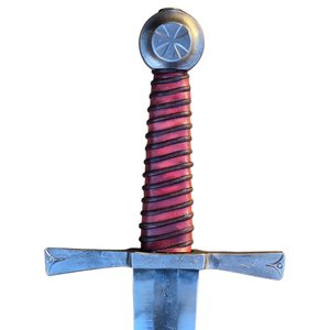 MARCELLUS, KOVANÁ STŘEDOVĚKÁ DÝKA - DÝKY NA ŠERM - ZBRANĚ