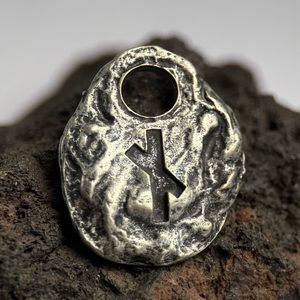 NAUTHIZ, RUNOVÝ AMULET - RUNY - ŠPERKY