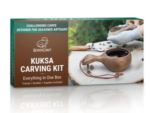 ŘEZBÁŘSKÁ SADA - KUKSA, DIY07 - ŘEZBÁŘSKÁ DLÁTA - TÁBOŘENÍ A ŘEMESLA