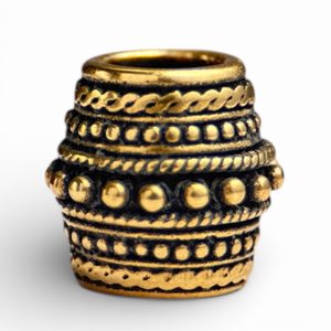 KORÁLEK DO VOUSŮ - SOUDEK, BRONZ - KORÁLKY DO VOUSŮ - ŠPERKY