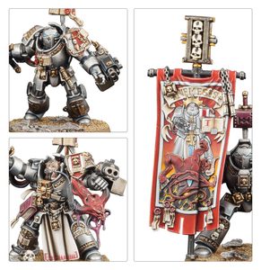 WARHAMMER 40K: GREY KNIGHTS SANCTIC CONCLAVE - WARHAMMER 40K - HRY A KNIHY