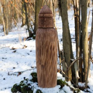 PERUN, SLOVANSKÝ BŮH, VYŘEZÁVANÁ SOŠKA - SOŠKY, RELIÉFY, TRUHLY - HOME DECOR