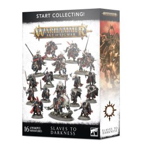 WARHAMMER AOS START COLLECTING! SLAVES TO DARKNESS - WARHAMMER 40K{% if kategorie.adresa_nazvy[0] != zbozi.kategorie.nazev %} - WARGAMING A MODELÁŘSTVÍ{% endif %}