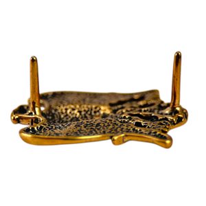 AQUILA, ŘÍMSKÁ ORLICE S.P.Q.R., BRONZ, OPASKOVÝ NÝTEK - SPONY A KOVÁNÍ - SEDLÁŘSTVÍ