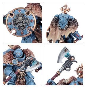 WARHAMMER 40K: SPACE WOLVES ARMY SET - WARHAMMER 40K - HRY A KNIHY