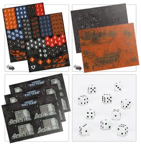 KILL TEAM STARTER SET - WARHAMMER 40K KILL TEAM - HRY A KNIHY