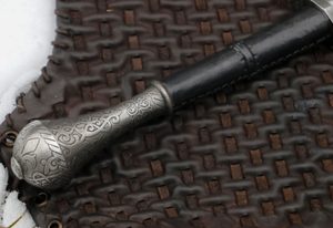 DORIAN JEDEN A PŮL RUČNÍ STŘEDOVĚKÝ MEČ, LEPTANÝ - STŘEDOVĚKÉ MEČE - ZBRANĚ