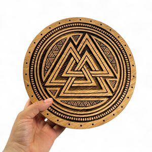 VALKNUT, RUNY FUTHARK A DÁRKOVÁ KAZETA, 21 CM - RUNY - ŠPERKY