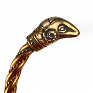 BERAN - NÁRAMEK, ANTICKÉ ŘECKO, BRONZ - NÁRAMKY - ŠPERKY