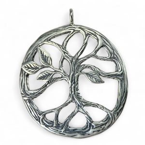 YGGDRASIL, STROM, STŘÍBRNÝ PŘÍVĚSEK, AG 925 - PŘÍVĚSKY - STŘÍBRNÉ ŠPERKY